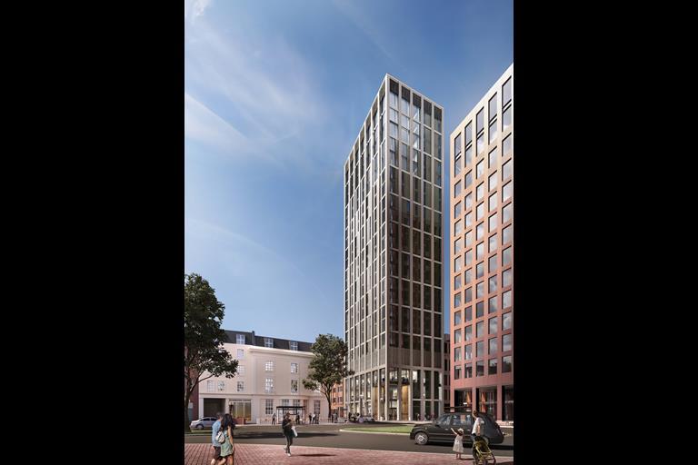 In pictures Reading’s tallest building OK’d by planners News Building